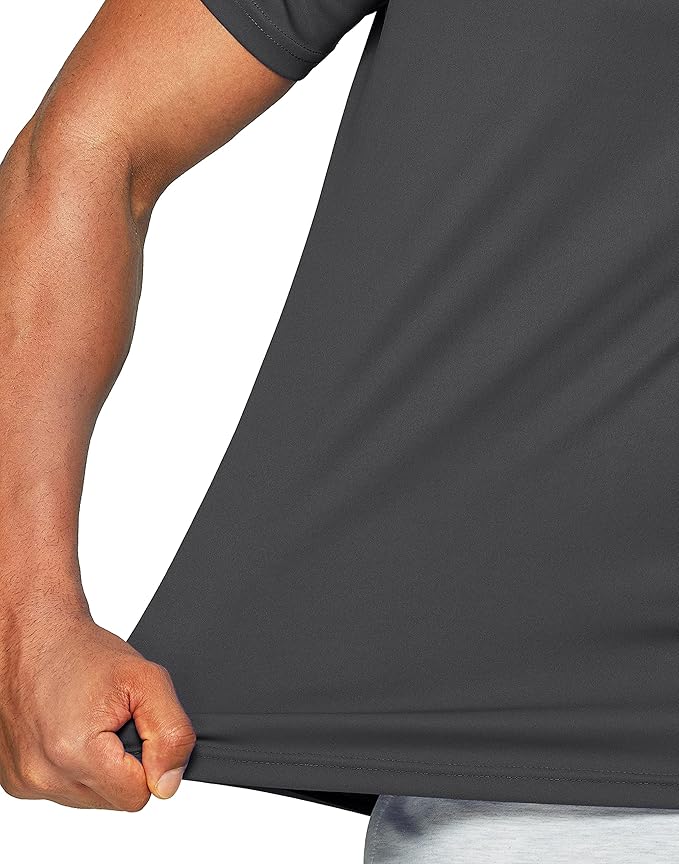 G Gradual Men's Workout Quick Dry T-Shirts Short Sleeve Lightweight Cooling Gym Shirts Tee for Running, Beach, Hiking