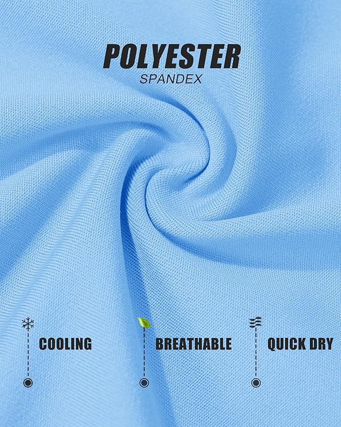 MAGCOMSEN Men's UPF 50+ Tank Top Quick Dry Summer Workout Muscle Sleeveless Shirts for Swim Beach Bodybuilding