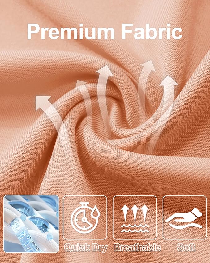 MAGCOMSEN Men's Long Sleeve Shirts UPF 50+ UV Sun Protection Athletic Shirts for Hiking Running Workout Rash Guard