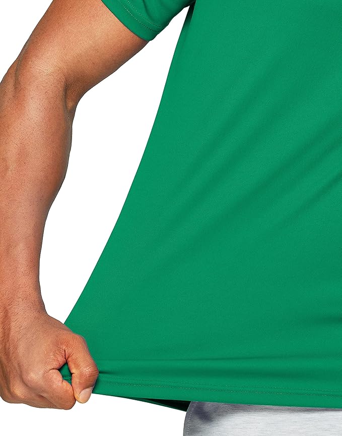 G Gradual Men's Workout Quick Dry T-Shirts Short Sleeve Lightweight Cooling Gym Shirts Tee for Running, Beach, Hiking