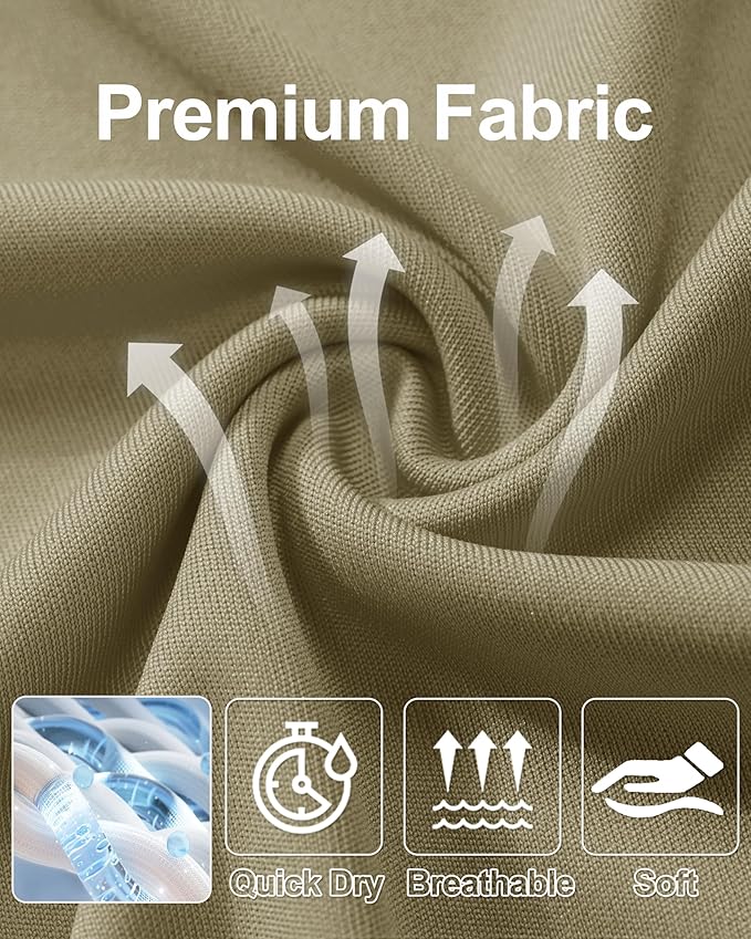 MAGCOMSEN Men's Long Sleeve Shirts UPF 50+ UV Sun Protection Athletic Shirts for Hiking Running Workout Rash Guard