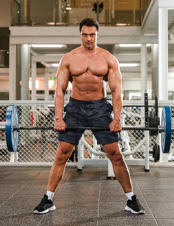 COOFANDY Men's Gym Shorts