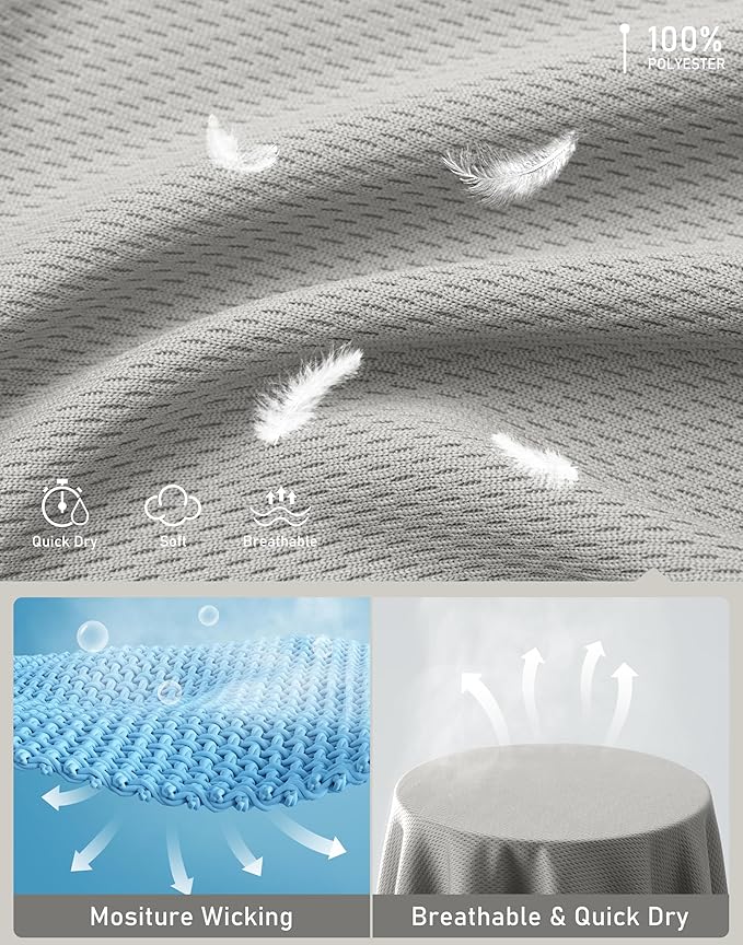 G Gradual Men's Running Athletic Shorts with Zipper Pocket 5"/ 7" Lightweight Quick Dry Gym Workout Shorts for Tennis Active