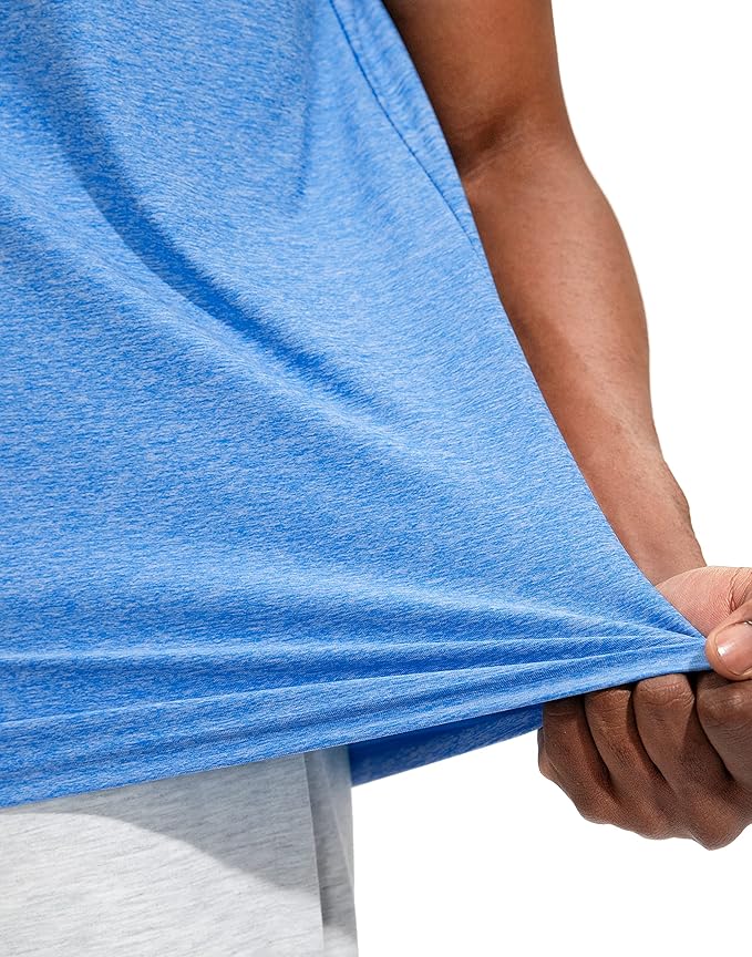 G Gradual Men's Workout Quick Dry T-Shirts Short Sleeve Lightweight Cooling Gym Shirts Tee for Running, Beach, Hiking