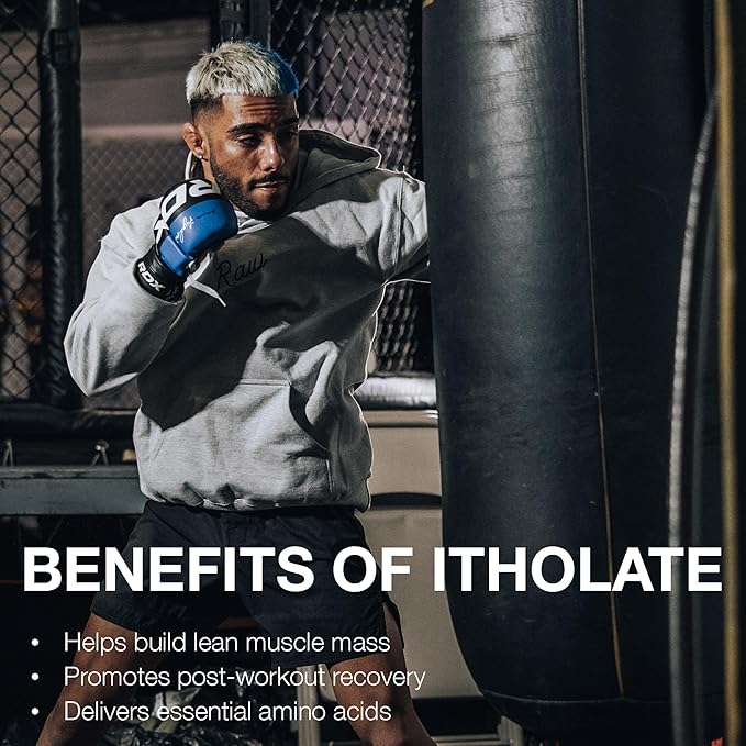 RAW Whey Isolate Protein Powder, Birthday Cake (CBUM Itholate Protein) - 100% Grass-Fed Sports Nutrition Powder for Muscle Growth & Recovery - Low-Fat, Low Carb - 25 Servings