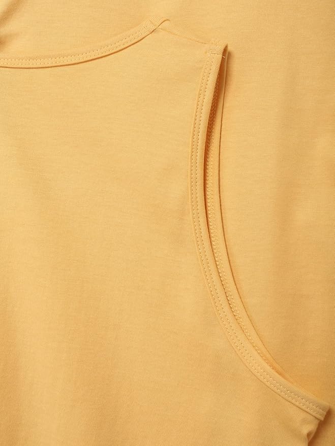 Hat and Beyond Mens Tank Top Soft Performance Boxing Gym Shirts Plain Muscle Tee