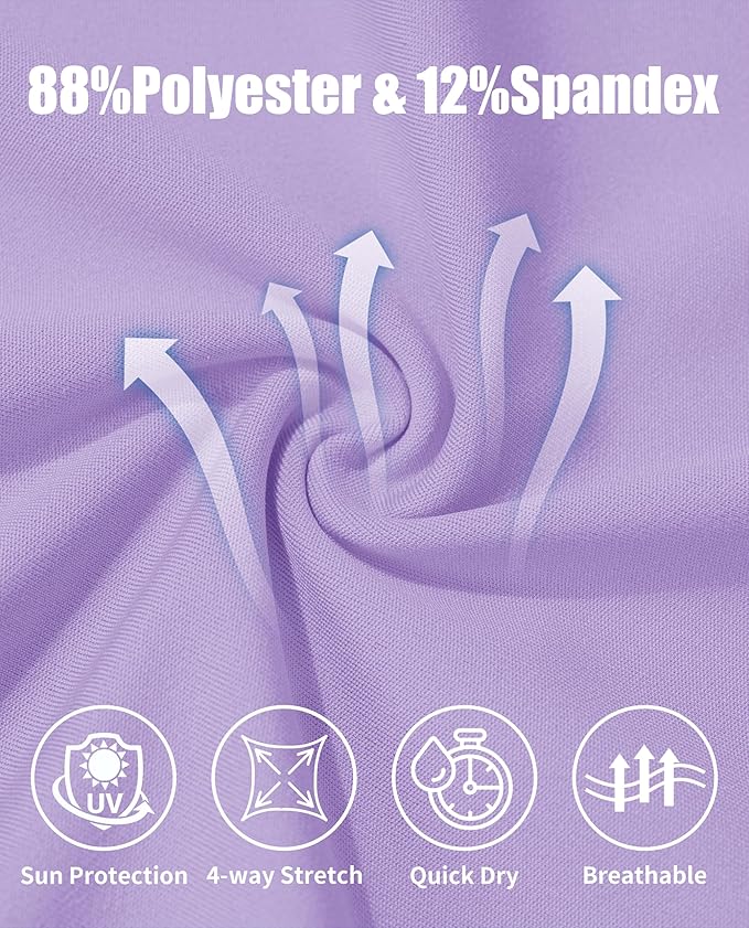 KEFITEVD Men's Workout Tank Tops Sleeveless Quick Dry UPF 80+ Summer Sun Shirts for Running Swim Gym Beach