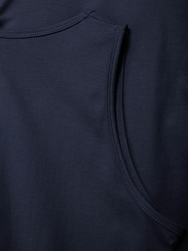 Hat and Beyond Mens Tank Top Soft Performance Boxing Gym Shirts Plain Muscle Tee