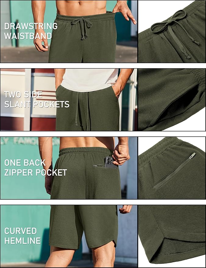 COOFANDY Men's Gym Shorts