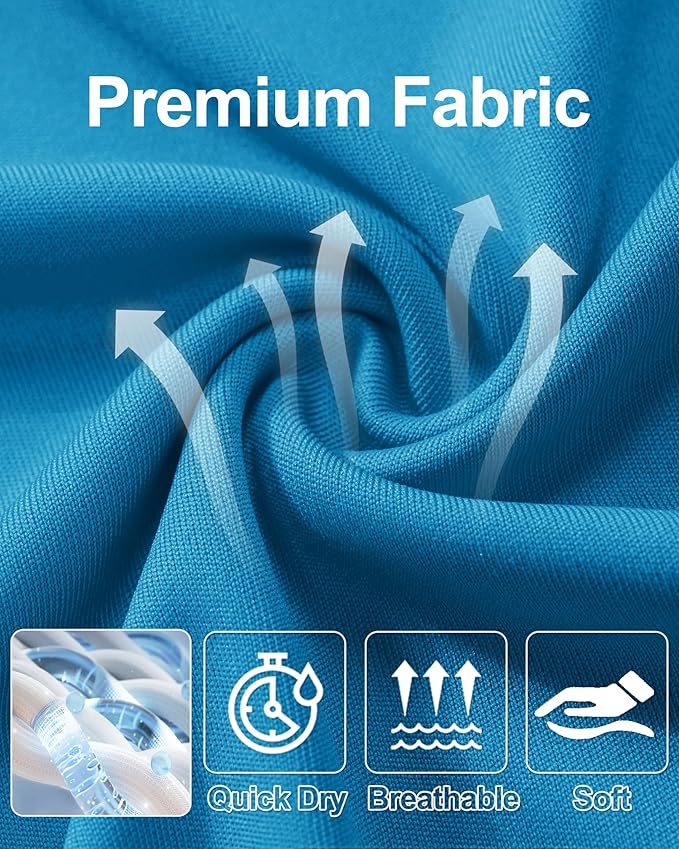 MAGCOMSEN Men's Long Sleeve Shirts UPF 50+ UV Sun Protection Athletic Shirts for Hiking Running Workout Rash Guard