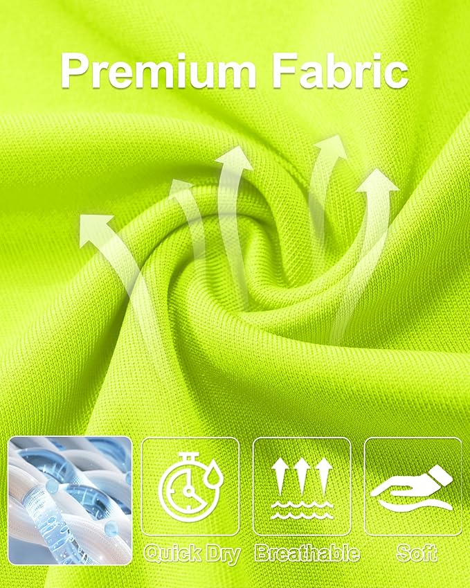 MAGCOMSEN Men's Long Sleeve Shirts UPF 50+ UV Sun Protection Athletic Shirts for Hiking Running Workout Rash Guard