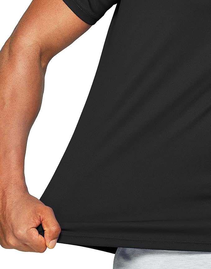 G Gradual Men's Workout Quick Dry T-Shirts Short Sleeve Lightweight Cooling Gym Shirts Tee for Running, Beach, Hiking