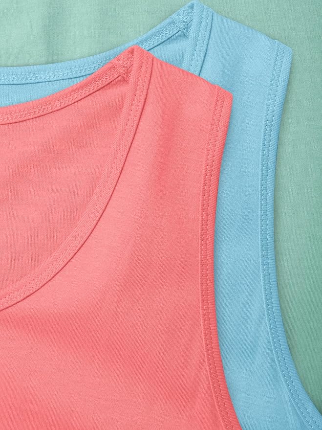 Hat and Beyond Mens Tank Top Soft Performance Boxing Gym Shirts Plain Muscle Tee