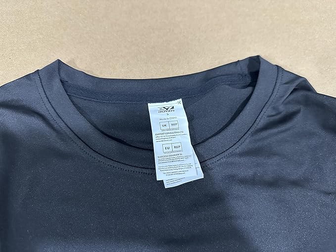 Men's 1, 3 or 5 Pack Performance Long Sleeve T-Shirts, UPF 50+ Sun Protection Shirts, Athletic Gym Workout Shirts for Running