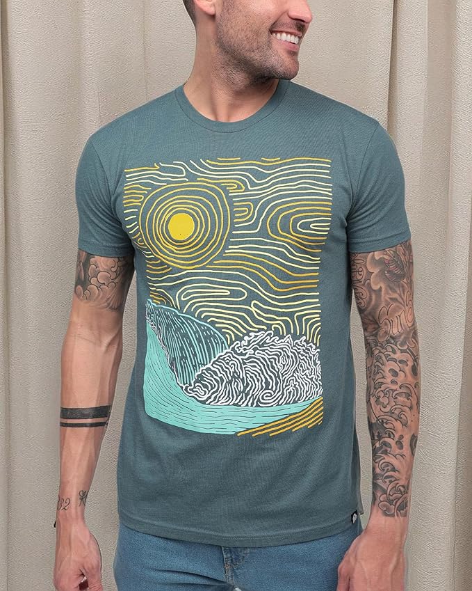 Camper Moonlit Tee by INTO THE AM