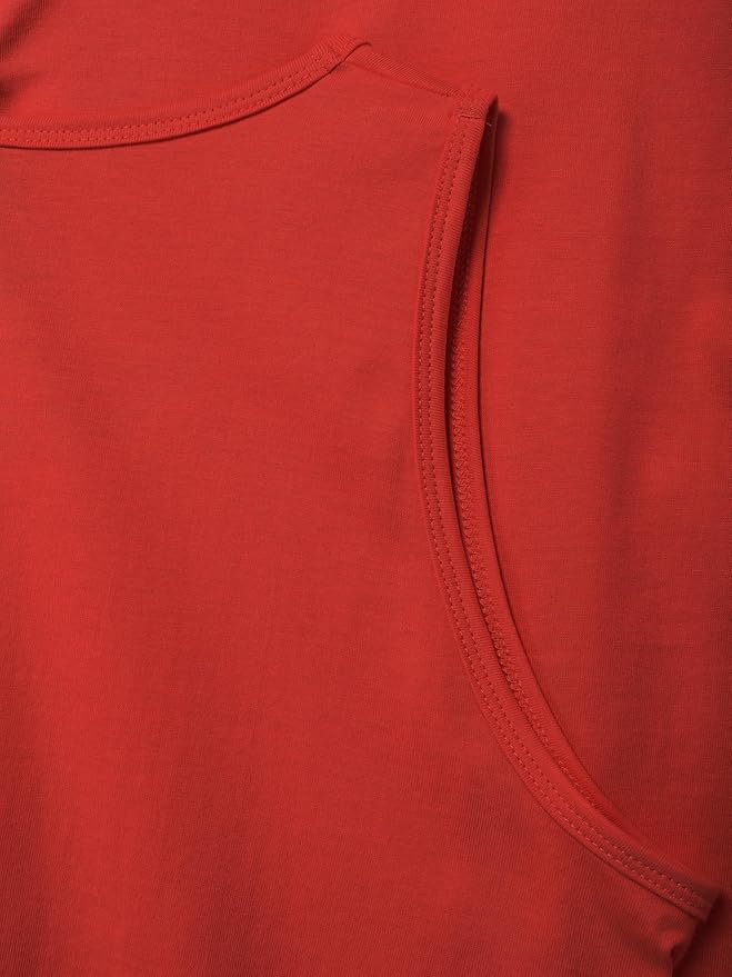 Hat and Beyond Mens Tank Top Soft Performance Boxing Gym Shirts Plain Muscle Tee