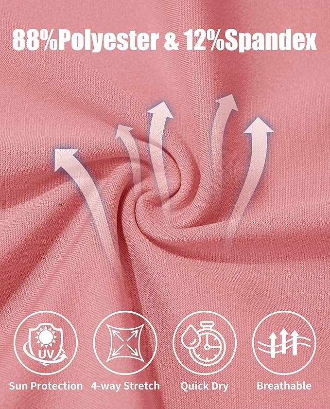 KEFITEVD Men's Workout Tank Tops Sleeveless Quick Dry UPF 80+ Summer Sun Shirts for Running Swim Gym Beach