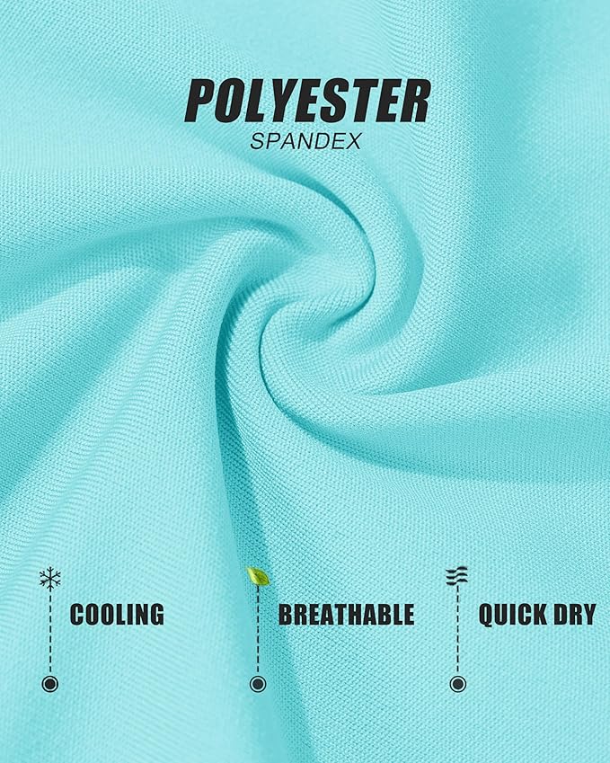 MAGCOMSEN Men's UPF 50+ Tank Top Quick Dry Summer Workout Muscle Sleeveless Shirts for Swim Beach Bodybuilding