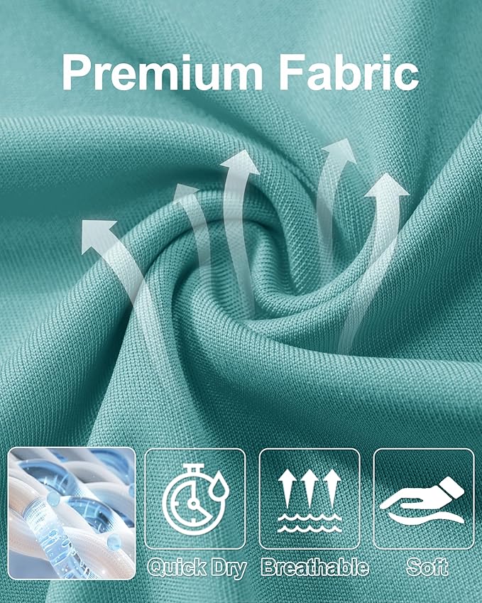 MAGCOMSEN Men's Long Sleeve Shirts UPF 50+ UV Sun Protection Athletic Shirts for Hiking Running Workout Rash Guard