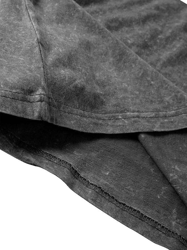 Hat and Beyond Mens Tank Top Soft Performance Boxing Gym Shirts Plain Muscle Tee