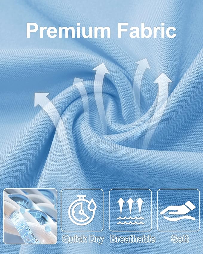 MAGCOMSEN Men's Long Sleeve Shirts UPF 50+ UV Sun Protection Athletic Shirts for Hiking Running Workout Rash Guard