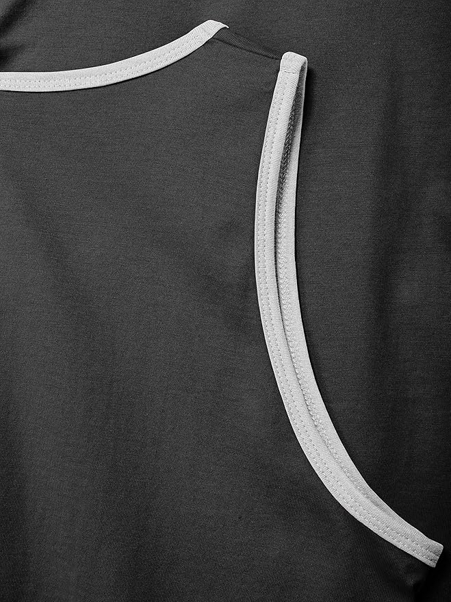 Hat and Beyond Mens Tank Top Soft Performance Boxing Gym Shirts Plain Muscle Tee