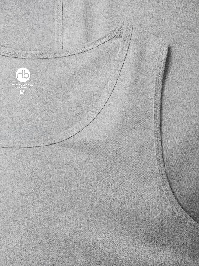 Hat and Beyond Mens Tank Top Soft Performance Boxing Gym Shirts Plain Muscle Tee