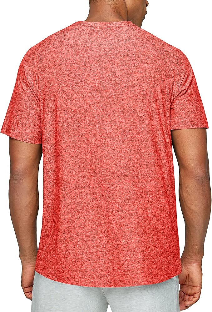 G Gradual Men's Workout Quick Dry T-Shirts Short Sleeve Lightweight Cooling Gym Shirts Tee for Running, Beach, Hiking