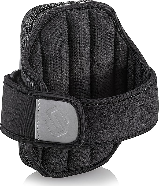 Sporteer Entropy E8 Running Armband - Compatible with iPhone 17/16/15 Pro Max, 16/15 Plus, 17/16/15 Pro, iPhone 17/16/15, Galaxy S25+, S24+, S23+, Pixel, & Many More Mobile Phones - FITS Cases