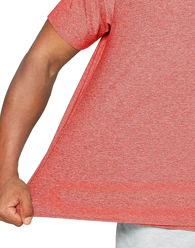 G Gradual Men's Workout Quick Dry T-Shirts Short Sleeve Lightweight Cooling Gym Shirts Tee for Running, Beach, Hiking