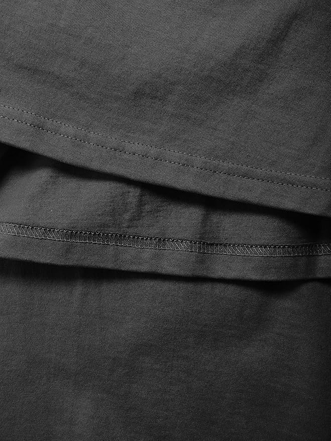 Hat and Beyond Mens Tank Top Soft Performance Boxing Gym Shirts Plain Muscle Tee