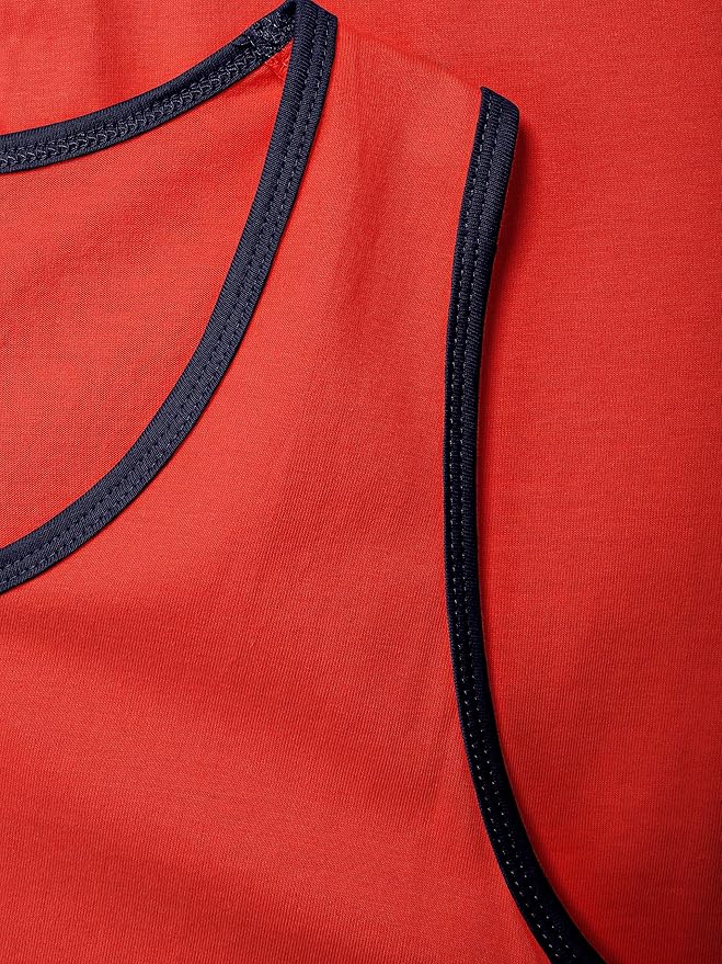 Hat and Beyond Mens Tank Top Soft Performance Boxing Gym Shirts Plain Muscle Tee