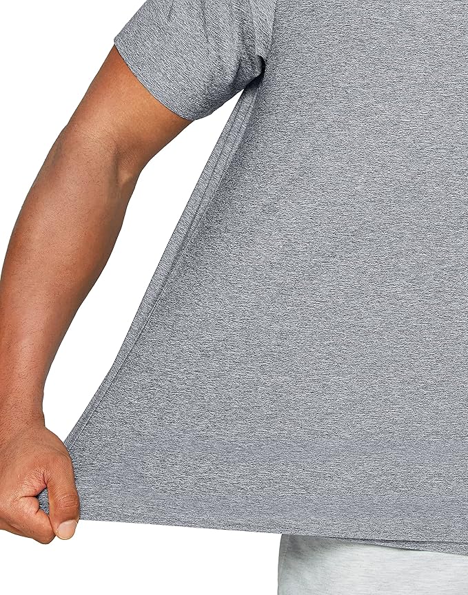 G Gradual Men's Workout Quick Dry T-Shirts Short Sleeve Lightweight Cooling Gym Shirts Tee for Running, Beach, Hiking