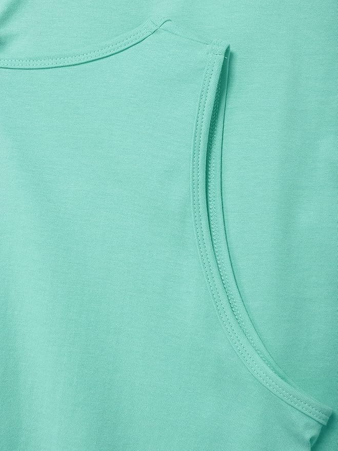 Hat and Beyond Mens Tank Top Soft Performance Boxing Gym Shirts Plain Muscle Tee